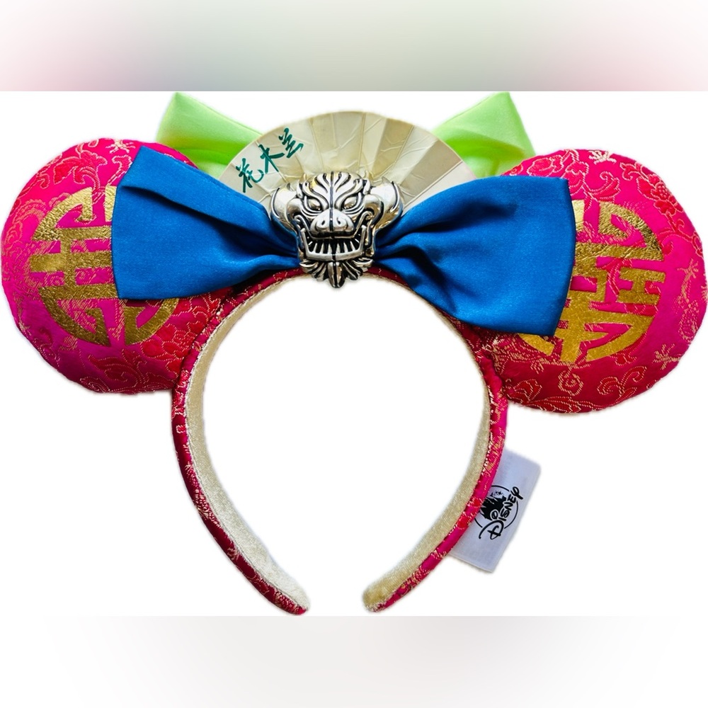Disney Epcot Limited Edition Mulan Minnie Ears